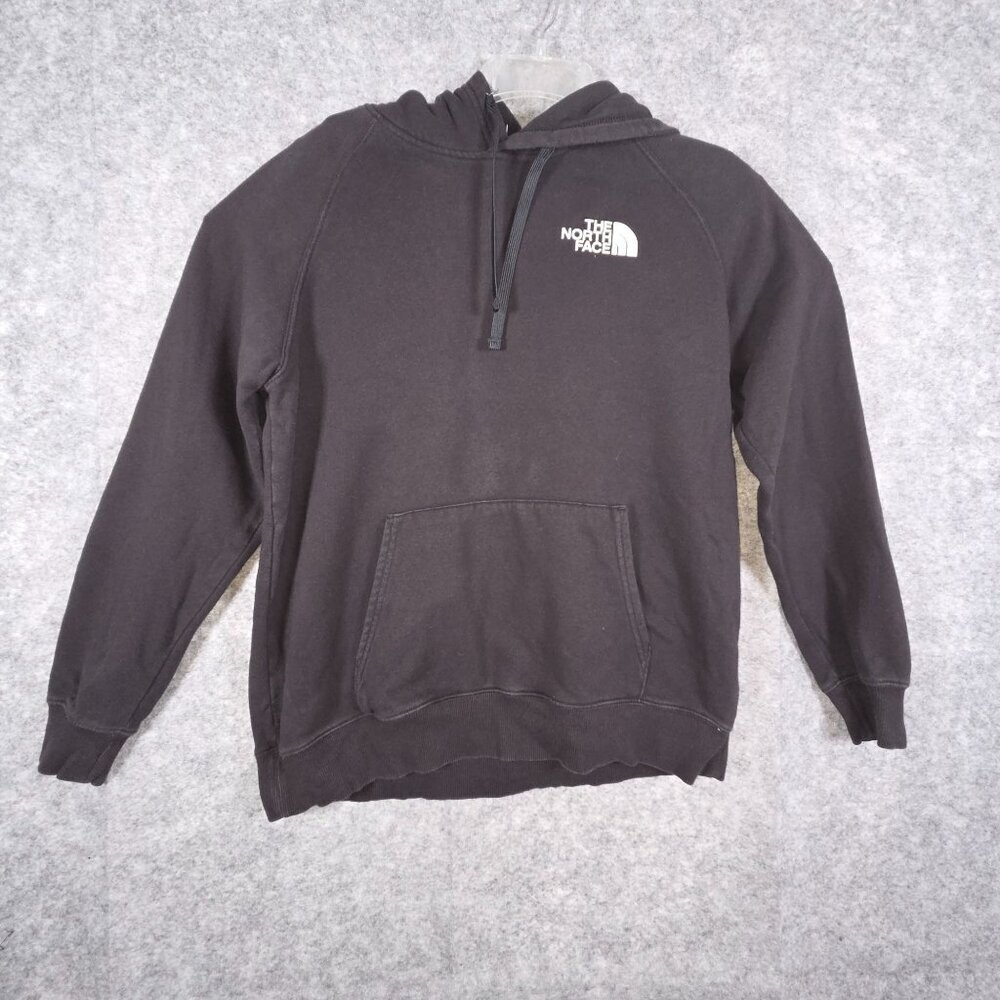 The North Face Women's Hooded Sweatshirt Black Size M